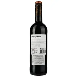 Вино Sierra Grande Cabernet Sauvignon червоне сухе 0.75 л - мініатюра 2