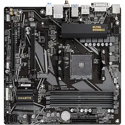 Материнська плата Gigabyte B550M DS3H AC [146936] - мініатюра 4