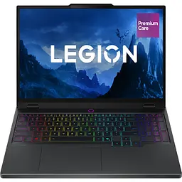 Ігровий ноутбук LENOVO Legion Pro 5 16ADR10, AMD Ryzen 9 8945HX до 5.4 ГГц, 16" WQXGA, 32 ГБ, SSD 1 ТБ, NVIDIA GeForce RTX 5060 8 ГБ, Free DOS, чорний