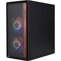 Корпус 1stPlayer WD1-BK-3F1 Black (WD1-BK-3F1) Без БП - мініатюра 8
