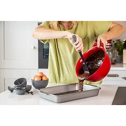 Лопатка силіконова KitchenAid Coreline сіра (KAS030OHCGG) - мініатюра 8