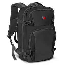 Рюкзак міській Swissbrand Houston 21 Black (SWB_BL21HOU001U) чорний