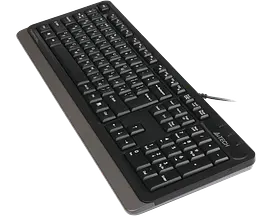 Клавіатура A4Tech FK10 USB Grey - мініатюра 2