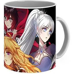 Кухоль GeekLand RWBY Червоний, Білий, Чорний, Жовтий RWBY.02.04 330 мл білий - мініатюра 2