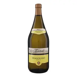 Напiй винний газований Fontale Fragolino Bianco бiлий солодкий 1.5 л - мініатюра 2