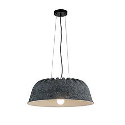 Світильник підвісний Levistella 8051988-1 (550) C06, винтажний, фетр, для вітальні - мініатюра 2