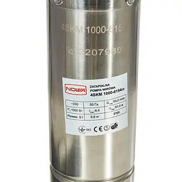 Насос заглибний свердловинний вихровий Nowa 4SKM 1000-6154rc (148537) - мініатюра 2
