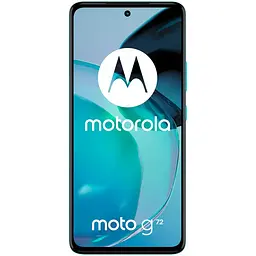 MOTOROLA Moto G72 256 ГБ Polar Blue (Grade B) Seller Refurbished - мініатюра 2