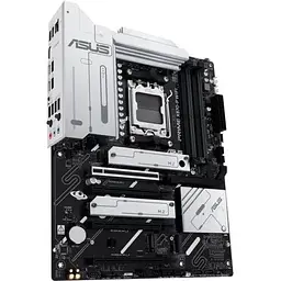 Материнська плата Asus AM5 Prime X870-P WIFI, X870, 4xDDR5, Int.Video (CPU), 2xSATA3, 4xM.2, 1xPCI-E 5.0 x16, 3xPCI-E 4.0 x16, Realtek 7.1, WiFi 7, Bluetooth 5.4, Realtek 2.5Gb, HDMI/2xType-C, ATX - мініатюра 4