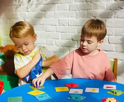 Дерев'яні фігурки в мішечку Vladi Toys Кольори і форми, укр. мова (ZB2001-01) - мініатюра 2