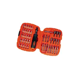 Набір інструментів Black&Decker A7039-XJ 45 предм. (A7039) - мініатюра 2