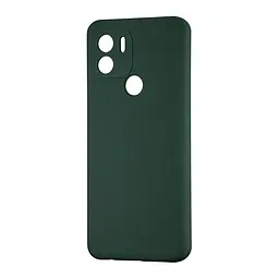 Чохол Silicone Case Xiaomi Redmi A1 Plus / A2 Plus / Poco C50 Dark Green