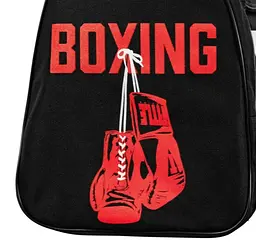 Спортивна сумка TITLE Boxing Individual Sport Bag Black (ISB4 BK/BK) - мініатюра 5