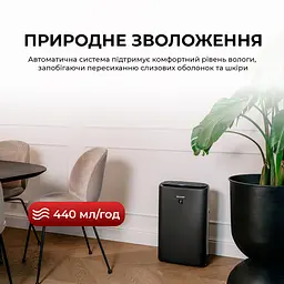 Очисник повітря Sharp UA-KIN42E-H - мініатюра 6