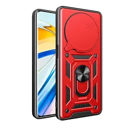 Чохол до мобільного телефона BeCover Military BeCover Xiaomi Redmi 14C 4G / Poco C75 Red (712492) - мініатюра 2
