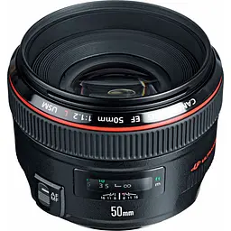 Об'єктив Canon EF 50mm f/1.2L USM (1257B005) [93174] - мініатюра 2