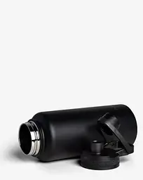 Пляшка для води Smartshake Bohtal Insulated Sports Bottle 960 ml/32 oz Black металева з подвійною вакуумною ізоляцією (11280001) - мініатюра 3