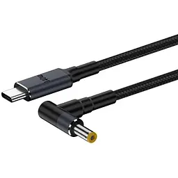Кабель для зарядки ноутбука USB type C DC з набором перехідників 65W 100W 140W Max