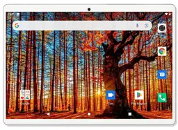 Планшет-телефон Hoozo S 464 LTE Silver 4GB/64GB IPS 10.1'' + Чохол-клавіатура - мініатюра 3