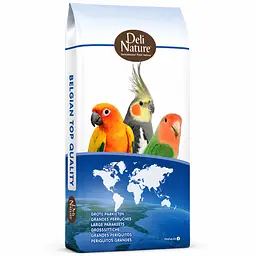 Основний класичний корм для середніх та великих папуг Deli Nature 30 Large Parakeets Basic 20 кг 6430