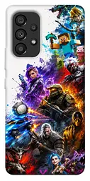 TPU чохол Demsky Gameverse для Samsung Galaxy A53 5G