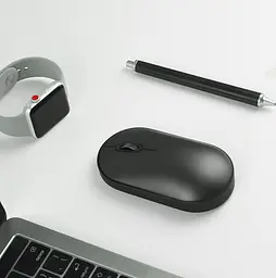 Миша MiiiW Lite Wireless/Bluetooth Dual Mode Black [MWPM01] [70367] - мініатюра 3