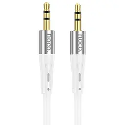 Кабель Hoco aux silicone digital audio conversion cable UPA22 1M