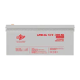 Акумулятор гелевий LPM-GL 12V - 200 Ah
