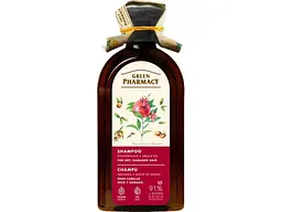 Шампунь GREEN PHARMACY 350мл д/сухого пошкодженого волосся Гранат та арганова олія