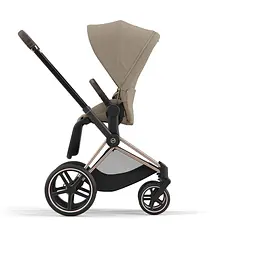 Чохол для прогулянкового блоку Cybex Priam Cozy Beige тканинний (523001261) - мініатюра 5