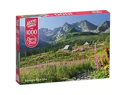 Пазли CherryPazzi Долина Гонсеніцова у Татрах, 1000 елементів, 50x70 см, 30059