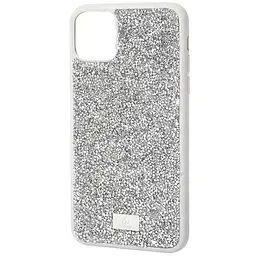 Чохол TPU Bling World Rock Diamond для Apple iPhone 15, 6.1 Срібний