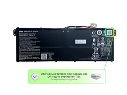 Акумулятор AP18C7M для ноутбука Acer SF314-59, SF316-51, Vero AV14-51, AV15-52, TMP215-54 3634 mAh (KT.00407.008), 3634 mAh - мініатюра 2