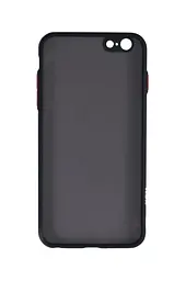 Чохол XON PhoneCase для iPhone 6 Plus / 6S Plus (PCSB1106200B 9298) Чорний - мініатюра 3