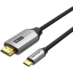 Кабель Vention HDMI-Type-C V 2.0 1.5 м (CRBBG)