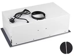 Витяжка вбудована Minola HBI 6473 WH GLASS 800 LED Line - мініатюра 7