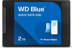 SSD накопичувач WD Blue SA510 2.5" 2 TB (WDS200T3B0A) - мініатюра 3