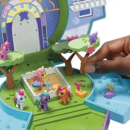 Ігровий набір My Little Pony Mini World Magic Epic Mini Crystal Brighthouse Playset (F3875) - мініатюра 8