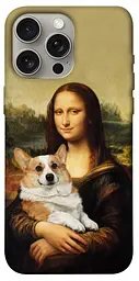 TPU чохол Demsky Mona corgi для Apple iPhone 15 Pro Max (6.7")