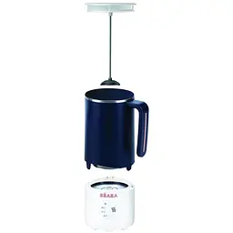 Міксер-підігрівач напоїв для дітей Beaba Milk Prep синій (911693) - мініатюра 3