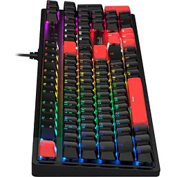 Клавіатура дротова A4Tech Bloody S510R USB Fire Black - мініатюра 8