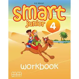 Smart Junior 4. Workbook with CD/CD-ROM - Гаральд Квінтон Мітчелл