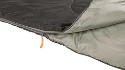 Спальний мішок Easy Camp Chakra/+10°C Black Left (240146) - мініатюра 3