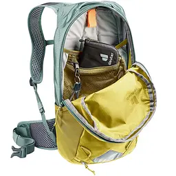 Рюкзак Deuter Race 16 Turmeric-Ivy (1052-3204223 8207) - мініатюра 10