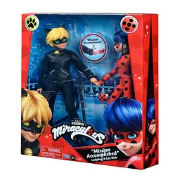 Набір ляльок Miraculous Леді Баг та Супер-Кіт S2 Місія виконана, 26 см (50365) - мініатюра 4