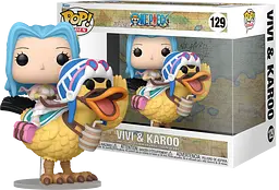 Фігурка Funko Pop Фанко Поп Віві та Кару Ван-Піс One Piece Vivi & Karoo 14см OP VK 129