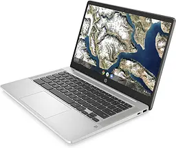 Ноутбук HP Chromebook Intel Celeron N4020 RAM 4GB eMMC 64GB Chrome OS (14a-na0001sl) - мініатюра 3