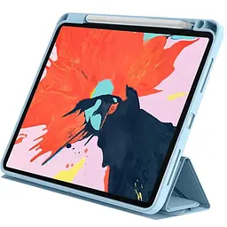 Чохол-книжка Wiwu Defender Protective Case для Apple iPad Pro 12.9" 2020-2022 [JD-103] Blue [91886] - мініатюра 2