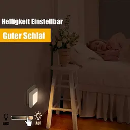 Нічник Emotionlite з датчиком сутінків і регулюванням яскравості, 2 шт. - мініатюра 5