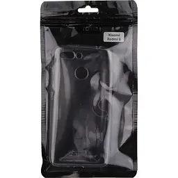 Чохол-накладка Toto TPU Clear Case Xiaomi Redmi 6 Transparent - мініатюра 2
